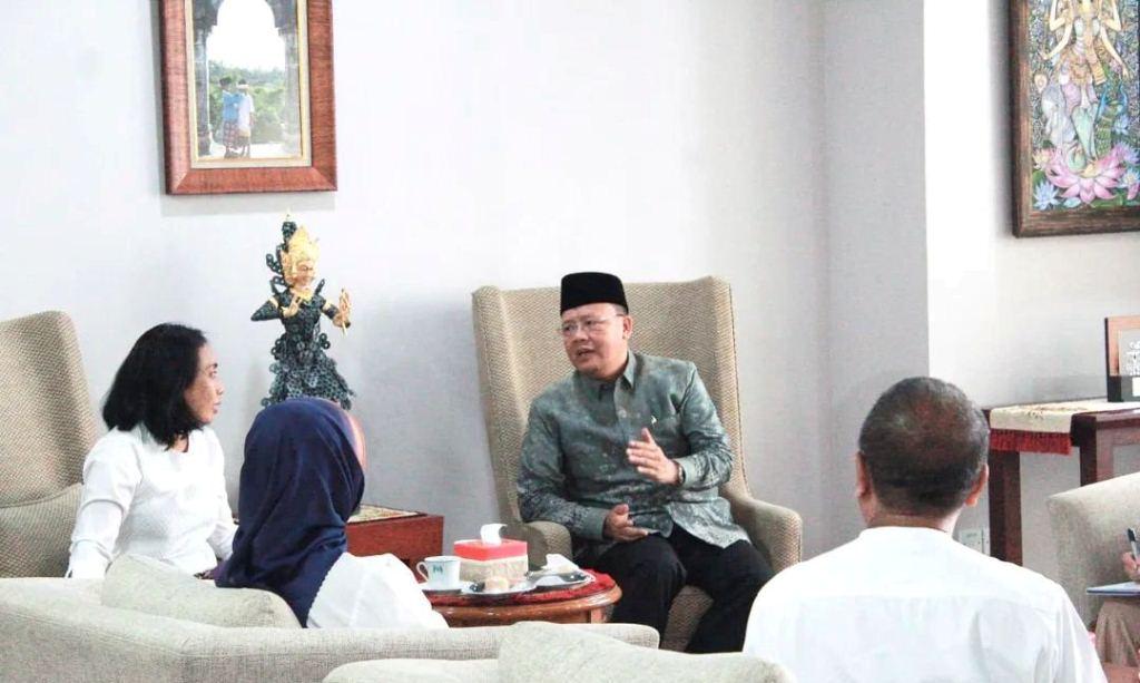 Temui Menteri PPPA, Gubernur Rohidin Sampaikan Kesiapan Peringatan Hari Ibu