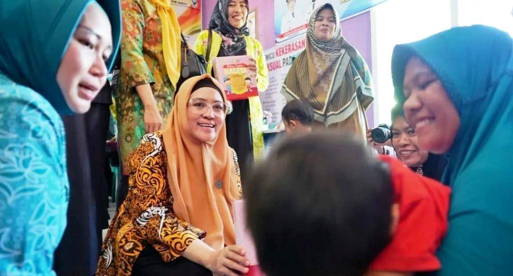 Supervisi 10 Program PKK, Derta Minta Kader Aktif Tangani Stunting