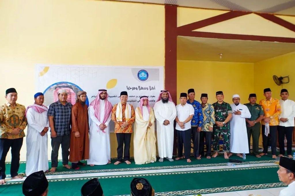 Gubernur Rohidin Resmikan Islamic Center Bengkulu Tengah