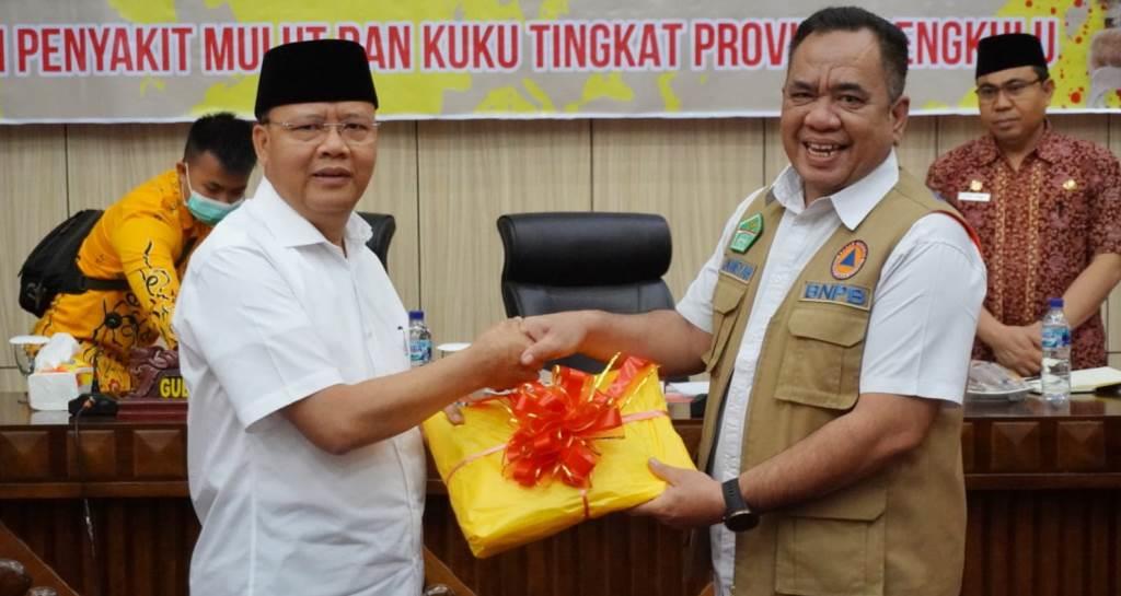 Kasus PMK Masih Tinggi, Gubernur Rohidin Minta Segera Dibentuk Satgas