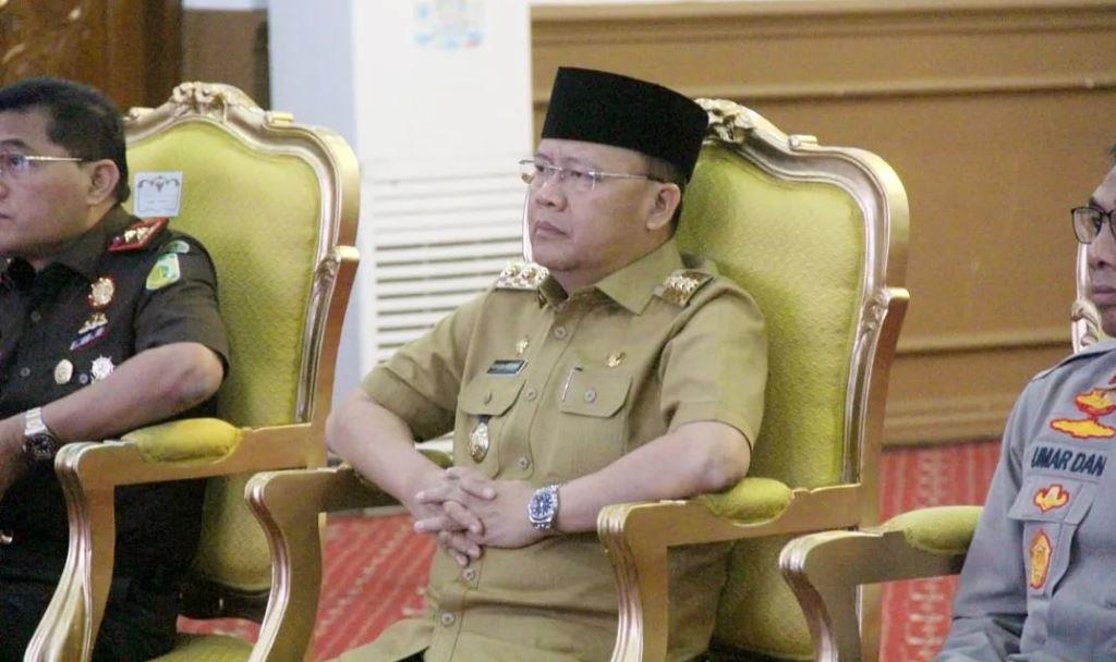 Rakor Bersama Menko Marves, Gubernur Rohidin Optimis Inflasi Bengkulu Terkendali