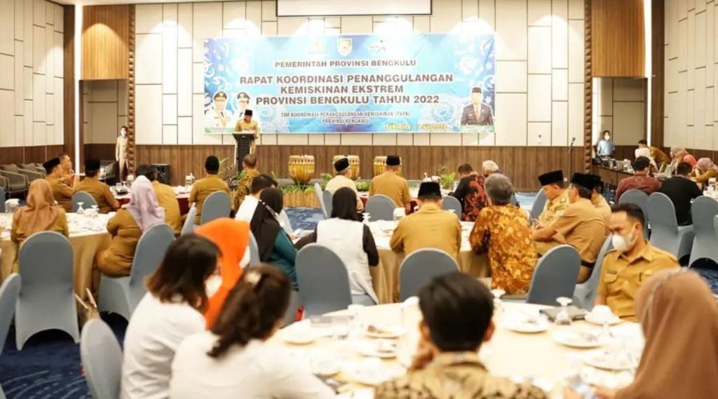 Wagub Rosjonsyah Buka Rakor TKPK Ekstrem Tahun 2022