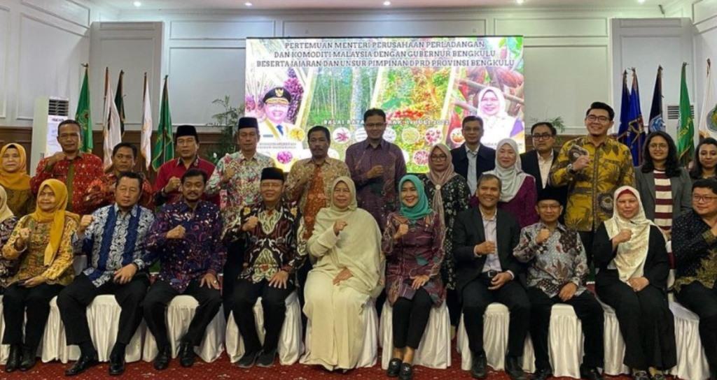 DPRD Provinsi Bengkulu Sambut Baik Kunjungan Menteri Malaysia
