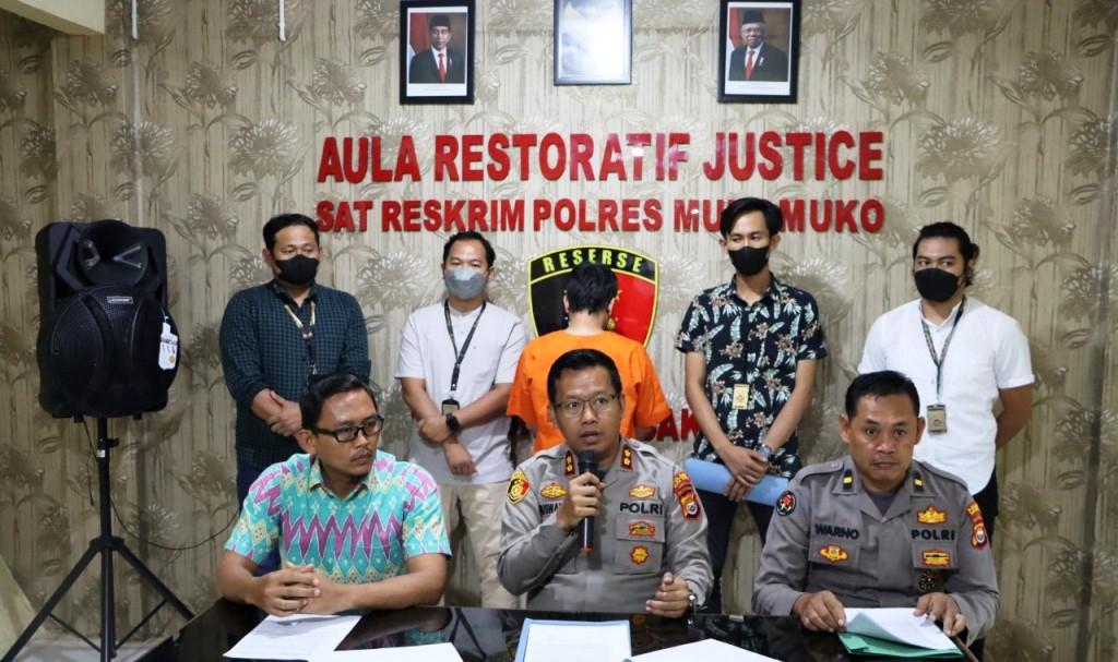 Direktur BUMDes di Mukomuko Ditetapkan Sebagai Tersangka Korupsi