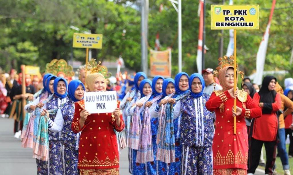 TP PKK Provinsi Bengkulu Gelar Jambore Kader