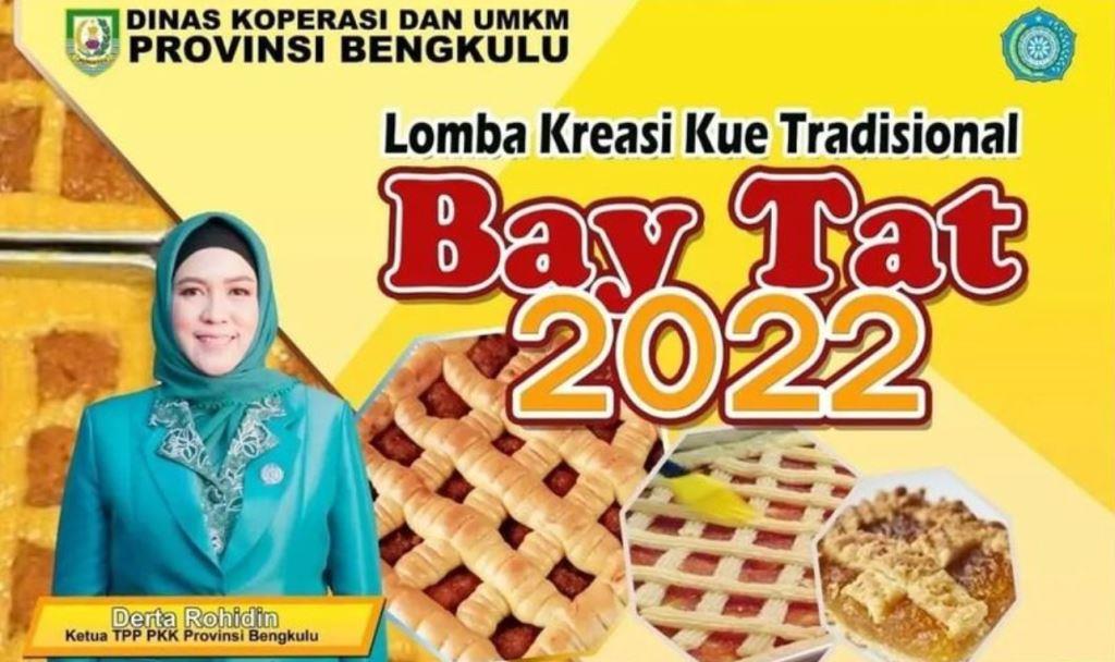 Pemprov Bengkulu Gelar Lomba Kreasi Tradisional Bay Tat