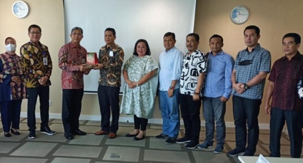 Kunjungi Bank Sumsel Babel, Komisi II DPRD Prov Bengkulu Bawa Misi Perbandingan