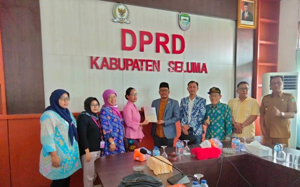 DPRD Seluma Terima Kunjungan Komnas Perempuan