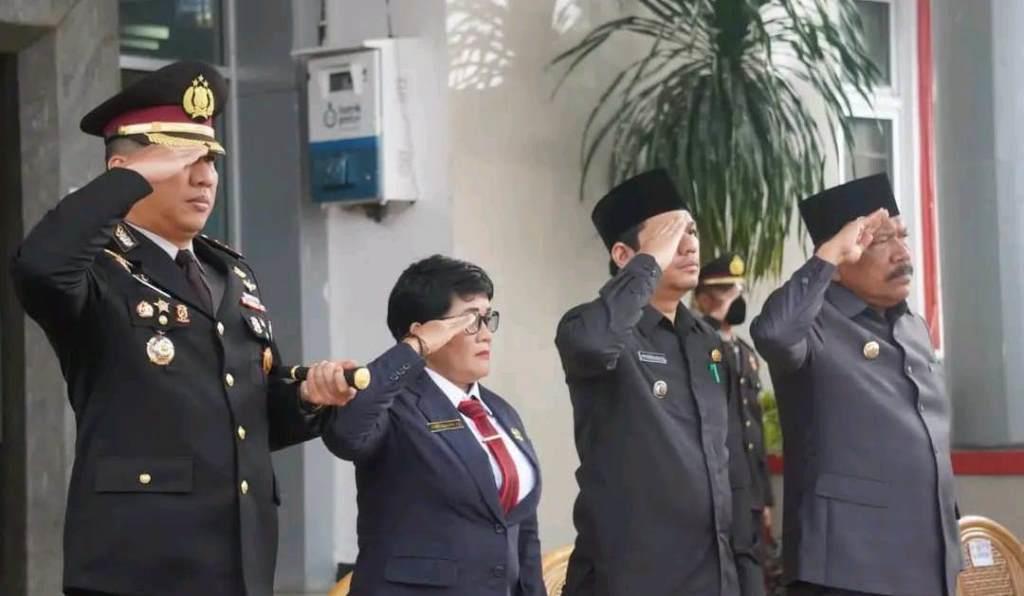 Ketua DPRD BU Sonti Bakara Ikuti Upacara Hari Kesaktian Pancasila