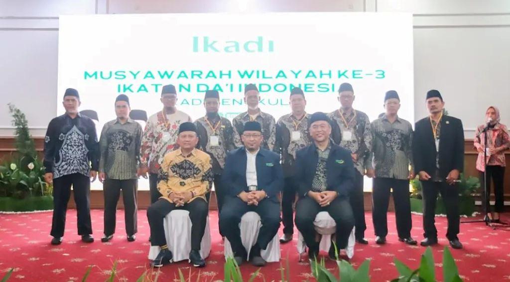 Buka Muswil ke-3 Ikadi, Sekda Pesankan Pembangunan Mental Masyarakat