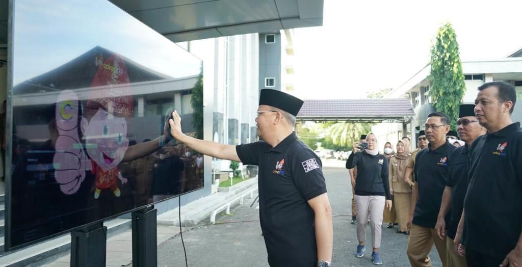 Pemprov Bengkulu Launching Aplikasi CAKEPDAH