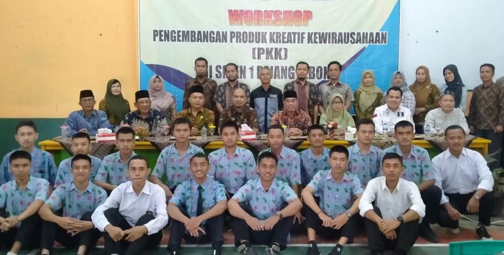 HIPMI Bengkulu Gelar Workshop Produk Kreatif Bersama Siswa SMK