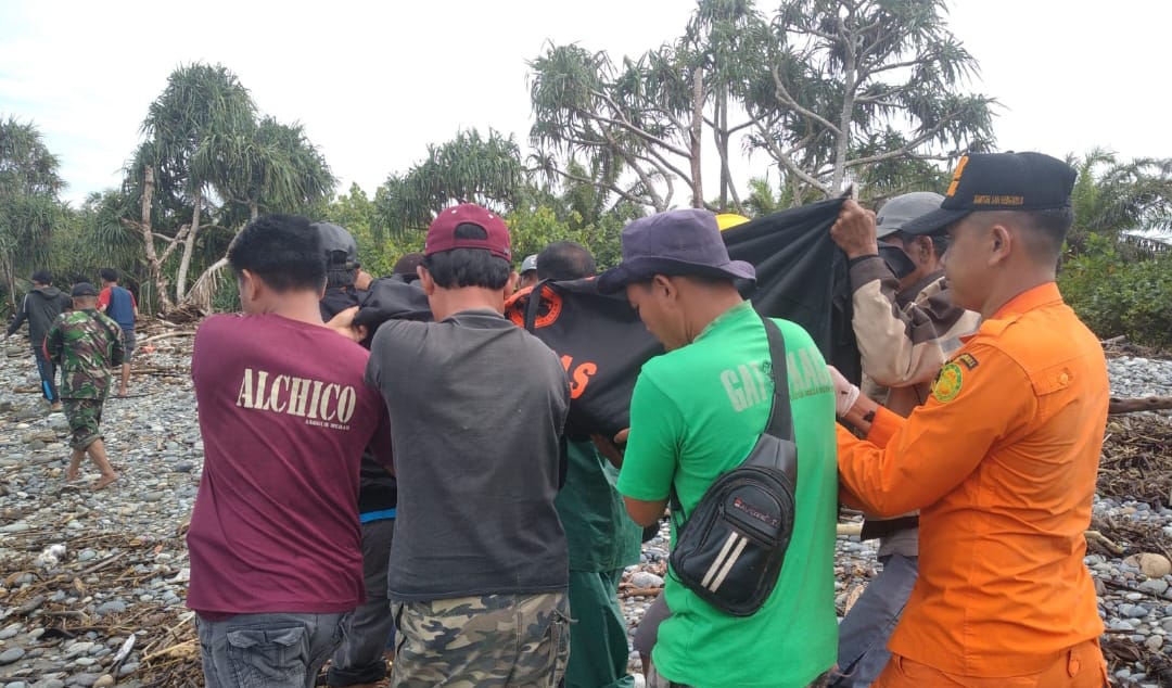 Nelayan Seluma Hilang Terbawa Arus Ditemukan Meninggal