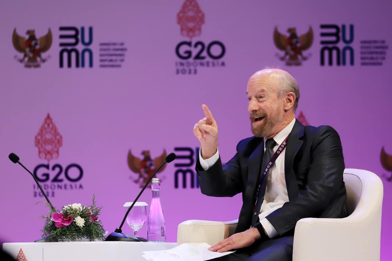 G20 SOE Conference: Profesor Harvard Puji Konsep Hybrid BRI, Efektif Dongkrak Inklusi Keuangan Indonesia