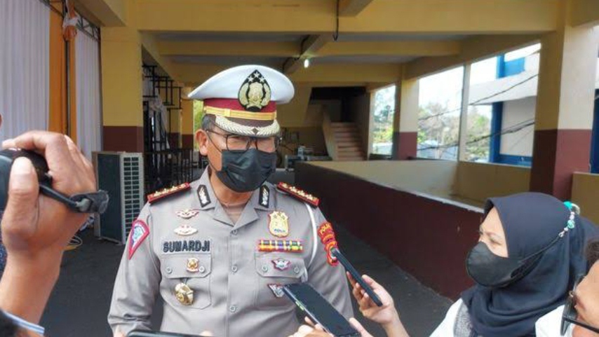 Ditlantas Polda Bengkulu Blokir Dua Ribuan Lebih STNK Pelanggar