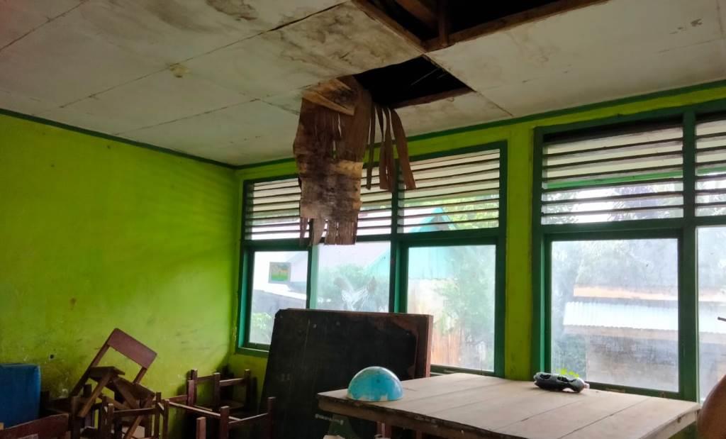 Rusak Parah, SDN 90 Seluma Butuh Perbaikan Segera