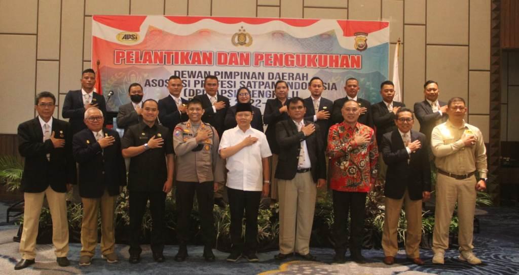 APSI Bengkulu Siap Perjuangkan Kesejahteraan Satpam
