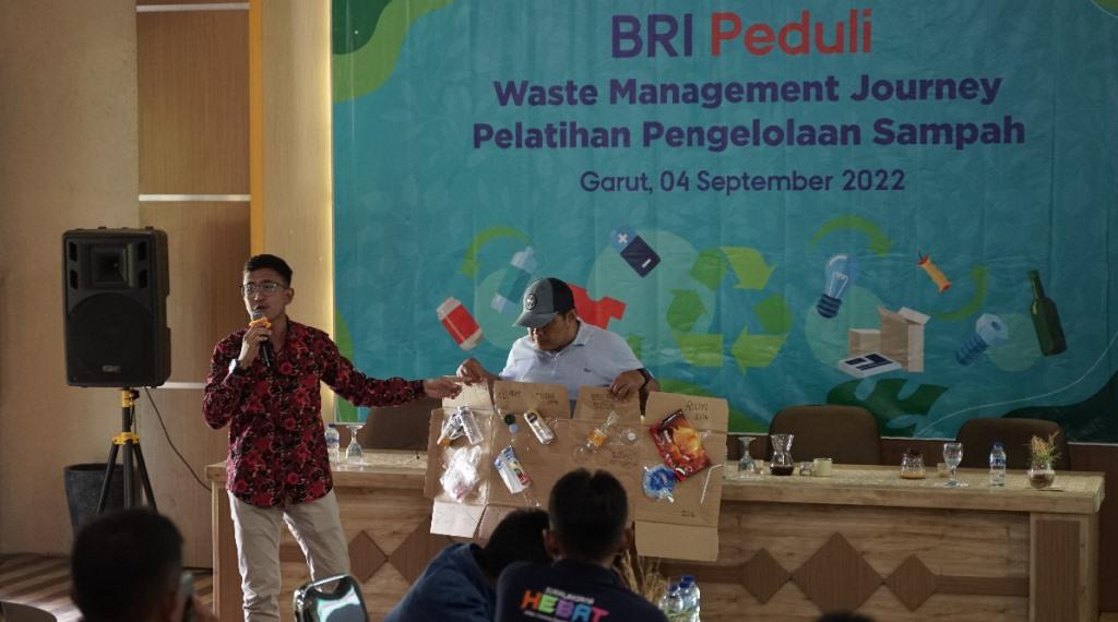 Jaga Bumi! BRI Peduli Ajak Masyarakat untuk Daur Ulang Sampah secara Terpadu