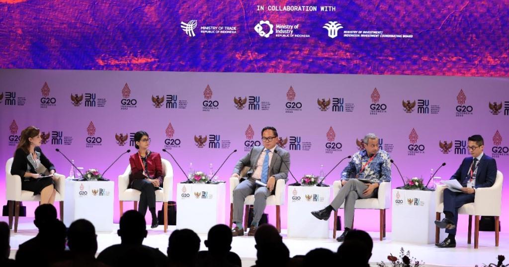 G20 SOE Conference: Transformasi Digital BRI, Inklusi Keuangan Indonesia Meningkat