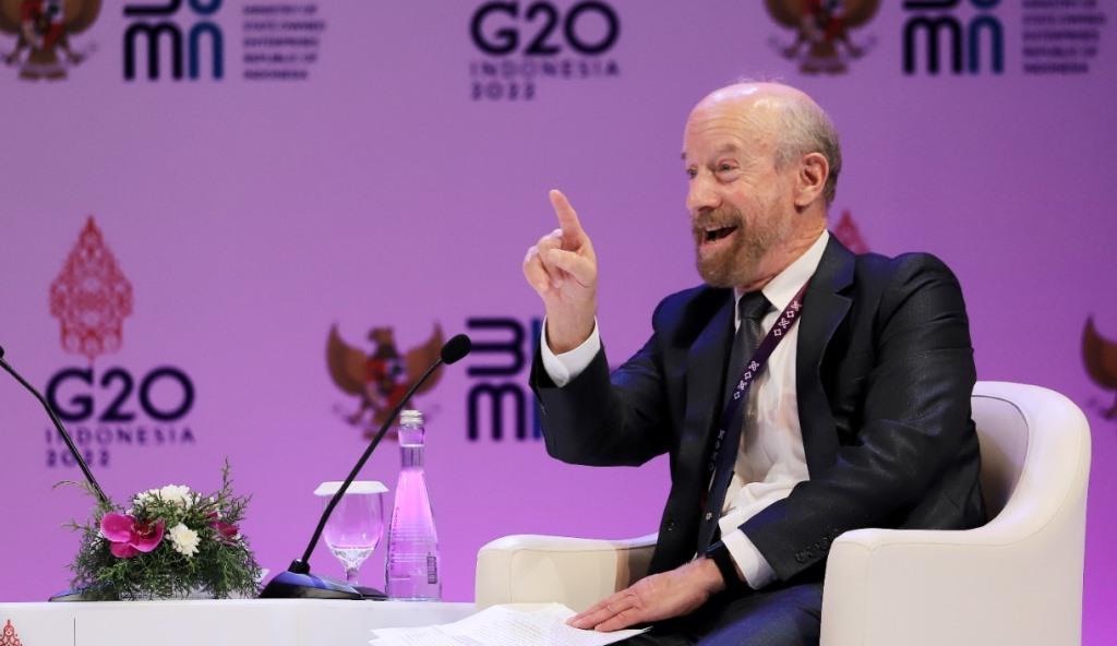 G20 SOE Conference: Profesor Harvard Puji BRI, Kuat di Sektor UMKM