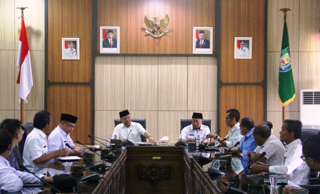 Pemprov Bantu Dana Kontingen PWI Bengkulu ke Porwanas