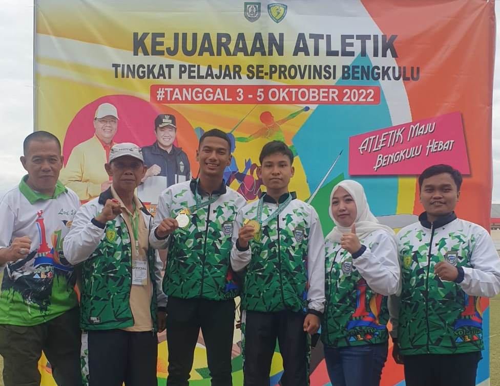 Seluma Boyong Enam Medali di Kejuaraan Atletik Tingkat Pelajar