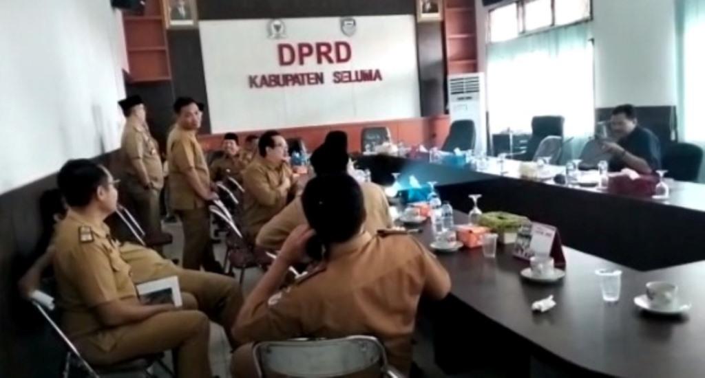 SIPD Diretas, Paripurna DPRD Seluma Tertunda
