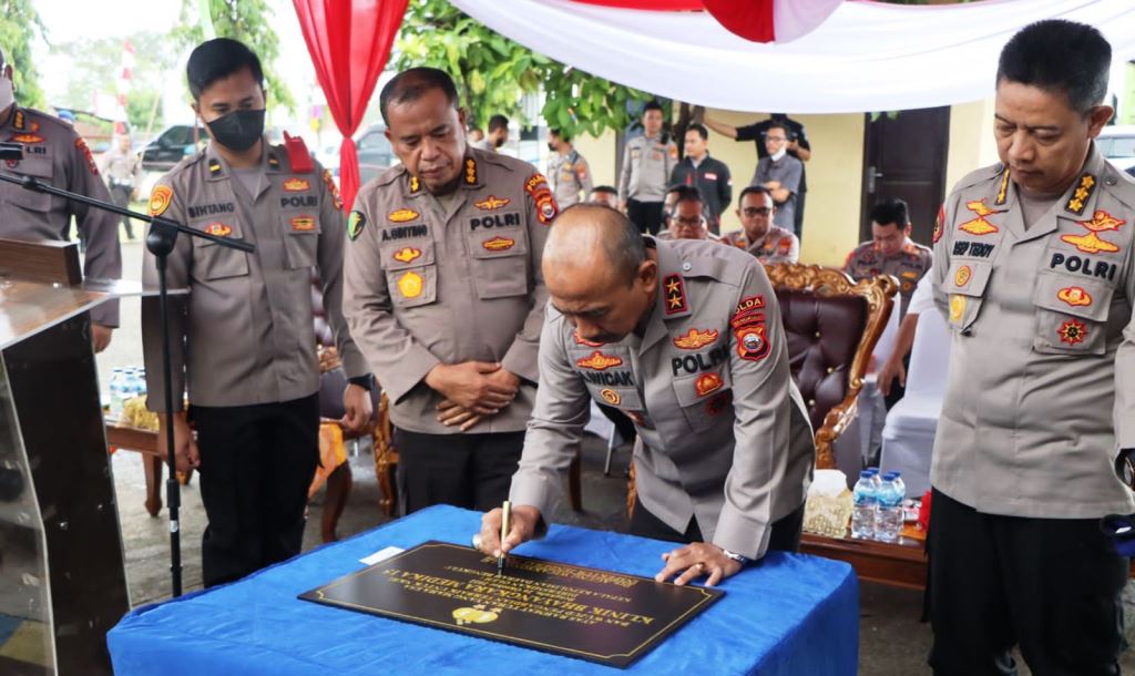 Klinik Medika 15 Dit Polair Polda Bengkulu Diresmikan