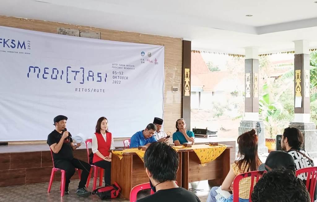 FKSM Hadir di Bengkulu, Tampilkan Karya 15 Komunitas Seni dari Berbagai Wilayah
