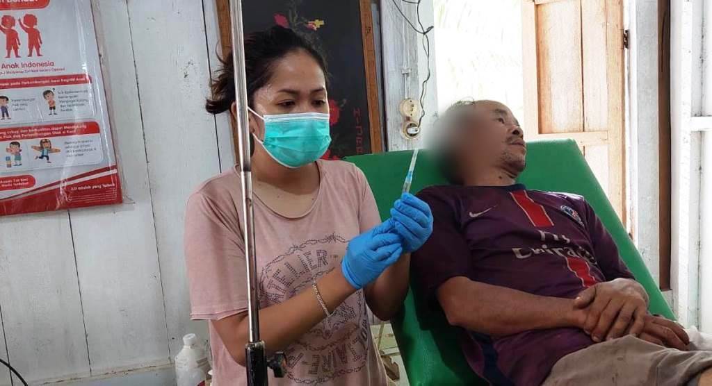 Diserang Beruang Liar, Telinga Warga Seluma Nyaris Putus