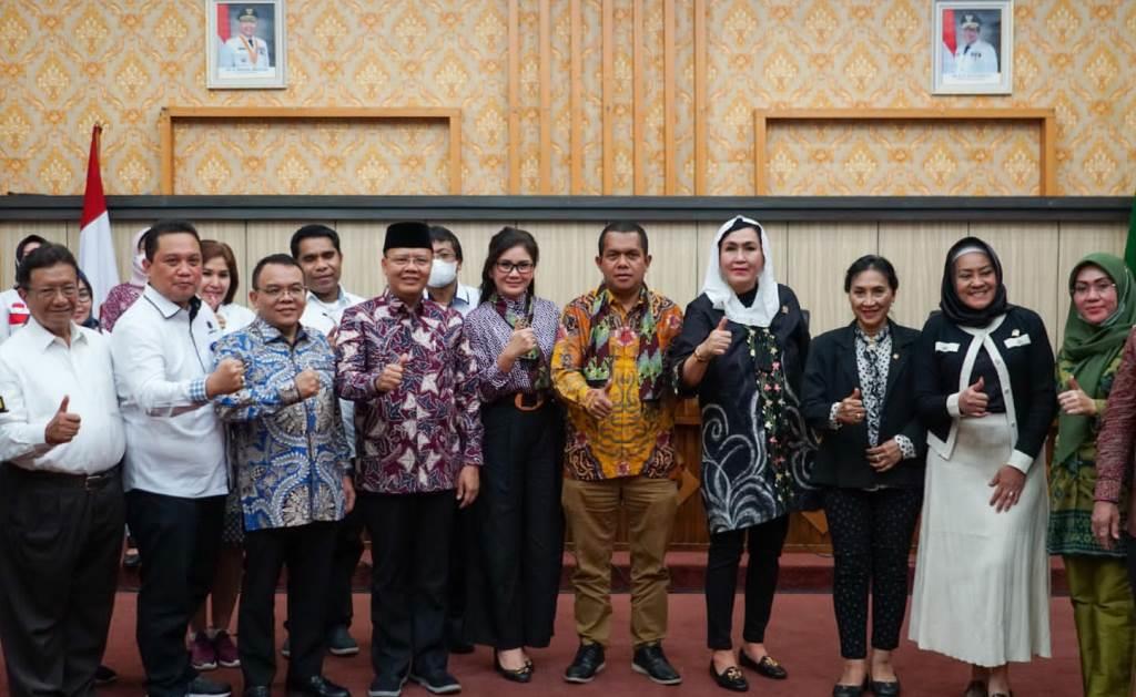 Dihadapan Komisi IX, Gubernur Rohidin Sampaikan Masalah Ketenagakerjaan
