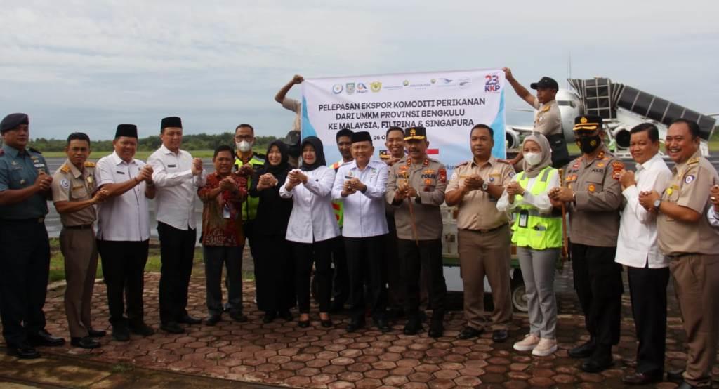 Lintah Bengkulu Kembali Dikirim ke Malaysia dan Filipina