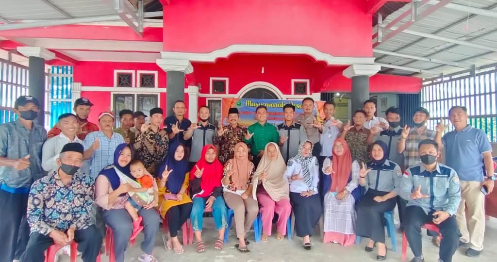 Desa Magelang Lebong Gelar Musdes, Fokus Realisasikan Aspirasi Warga