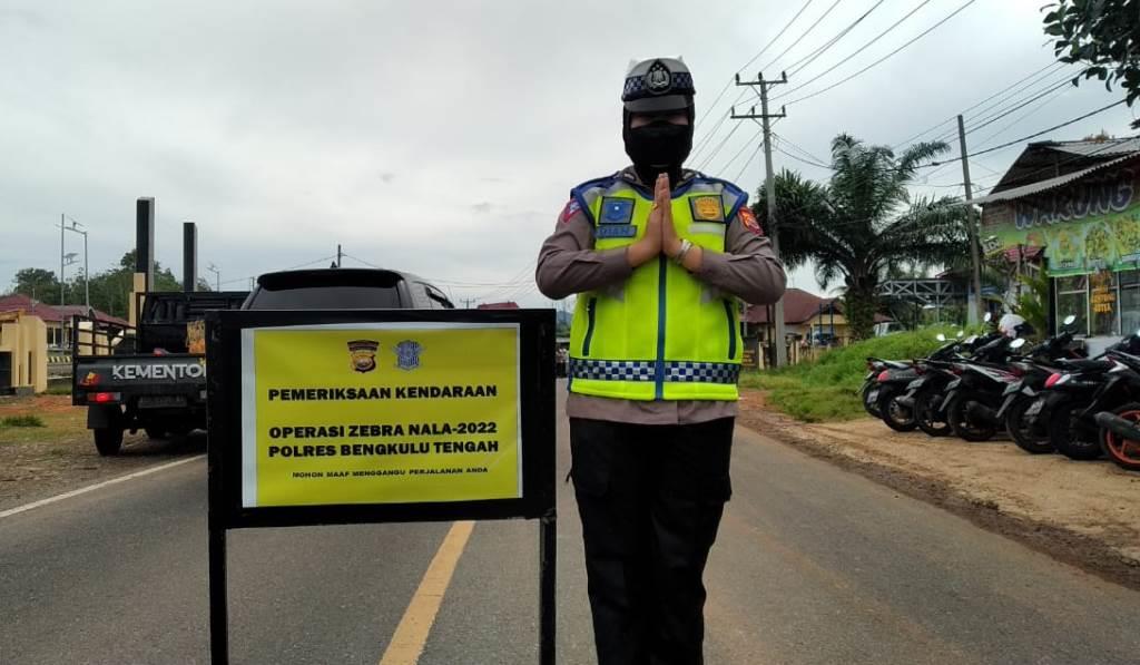 Operasi Zebra Polda Bengkulu: 1.078 Tilang Elektronik, 131 Kendaraan Disita