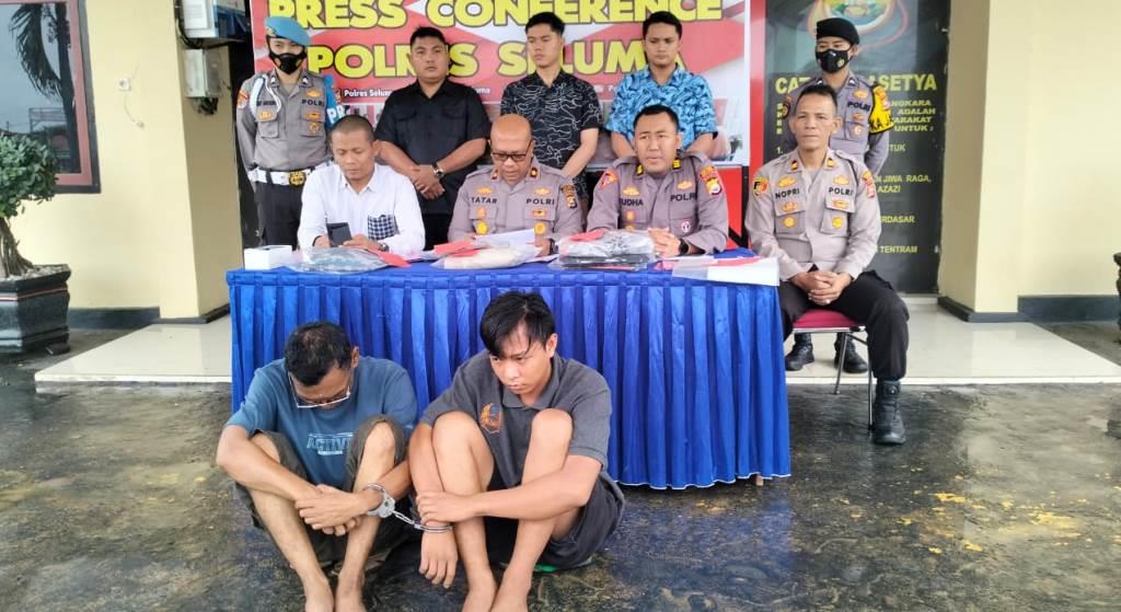 Polres Seluma Ungkap 2 Kasus Pencabulan, Satu TKP di Kebun Sawit