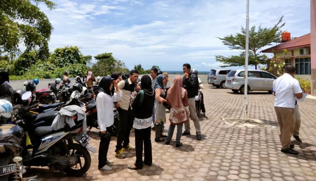 Pendataan Non-ASN di Seluma Rumit, Honorer Geruduk Kantor BKPSDM