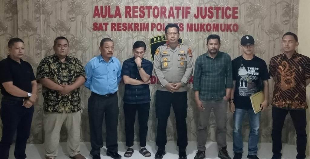 Dilaporkan DDP, 6 Petani Mukomuko Dibebaskan dengan Restorative Justice