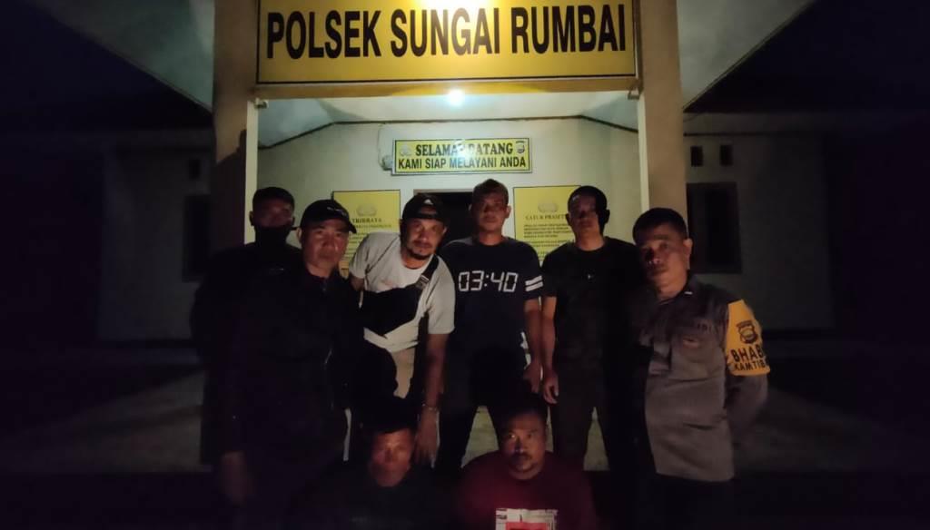 Resahkan Warga, Polsek Sungai Rumbai Tangkap Maling Sapi