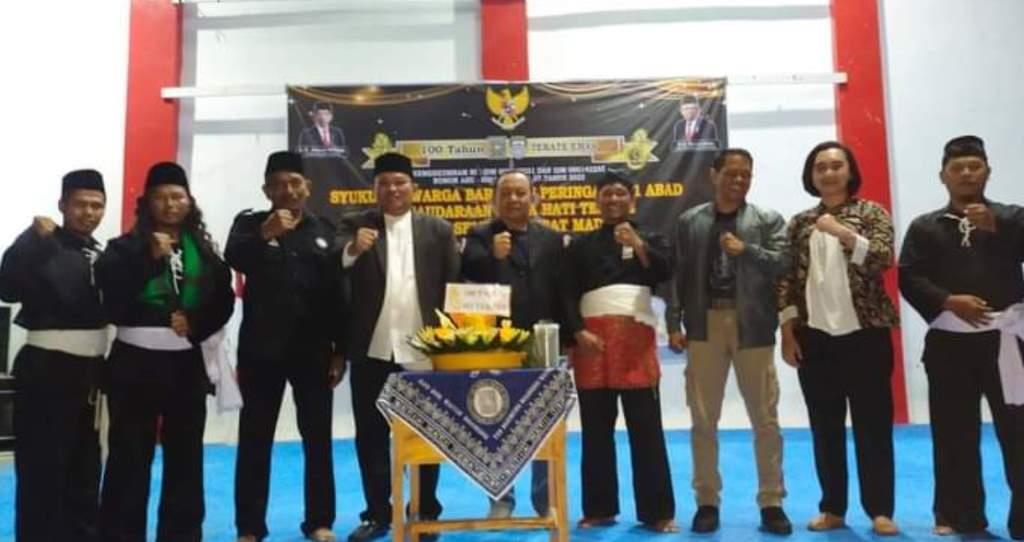 Meriahkan 1 Abad PSHT, Bupati Seluma Ikut Besilek