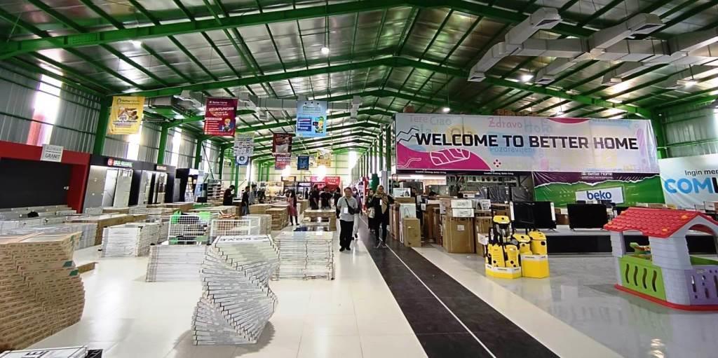 Better Home Buka New Store di Bengkulu, Lebih Lengkap dan Nyaman