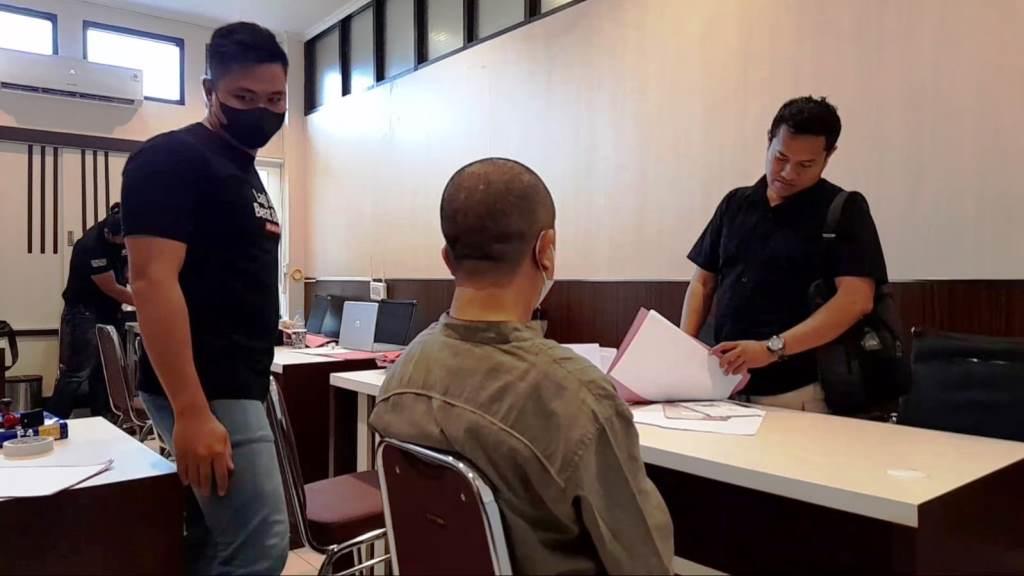 Polda Bengkulu Ringkus Residivis Penjual Materai Palsu