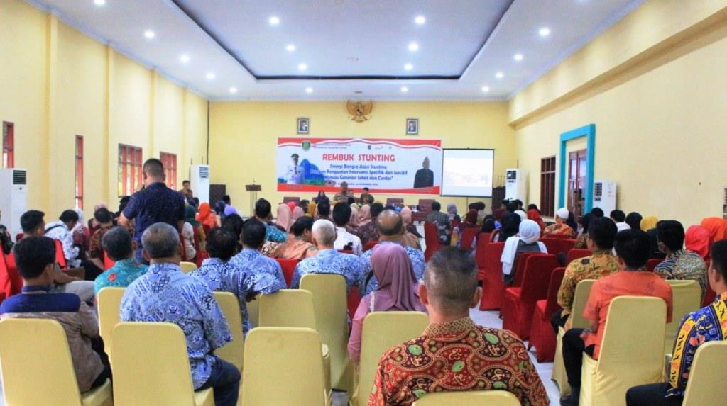 Kasus Tinggi, Pemkab Benteng Gelar Rembuk Stunting