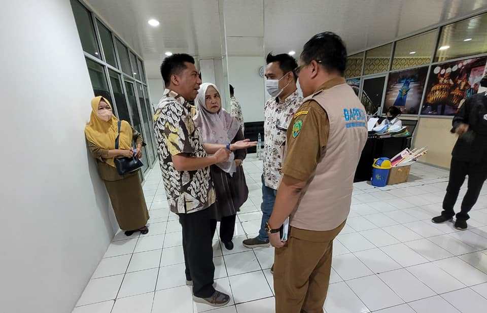 Soal PAD, Komisi III DPRD Kota Bengkulu Sidak ke Bencoolen Mall