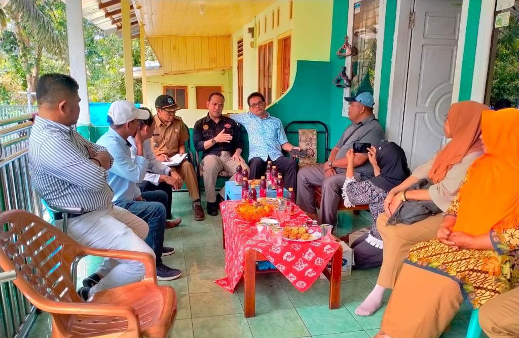 Komisi II DPRD Kota Bengkulu Sidak ke Perumahan Guru