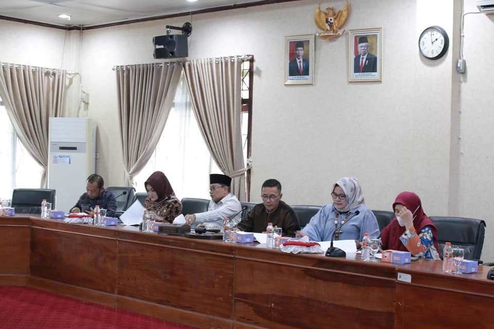 Bapemperda Kota Bengkulu Setujui Revisi Perda Perparkiran