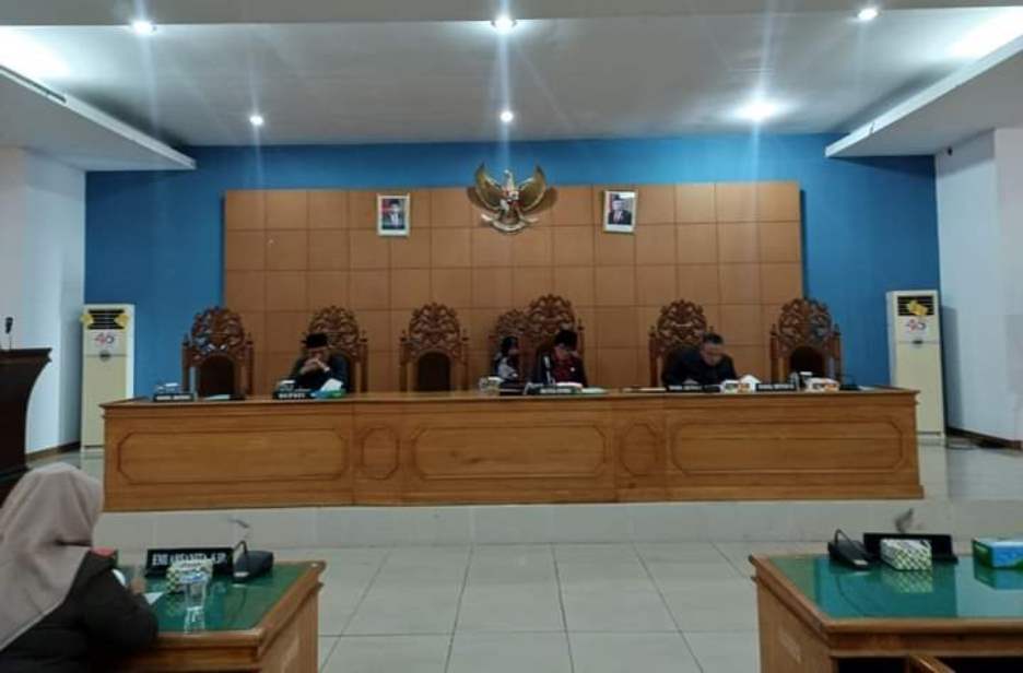 DPRD BU Gelar Paripurna Penyampaian Nota Pengantar KUA PPAS APBD 2023