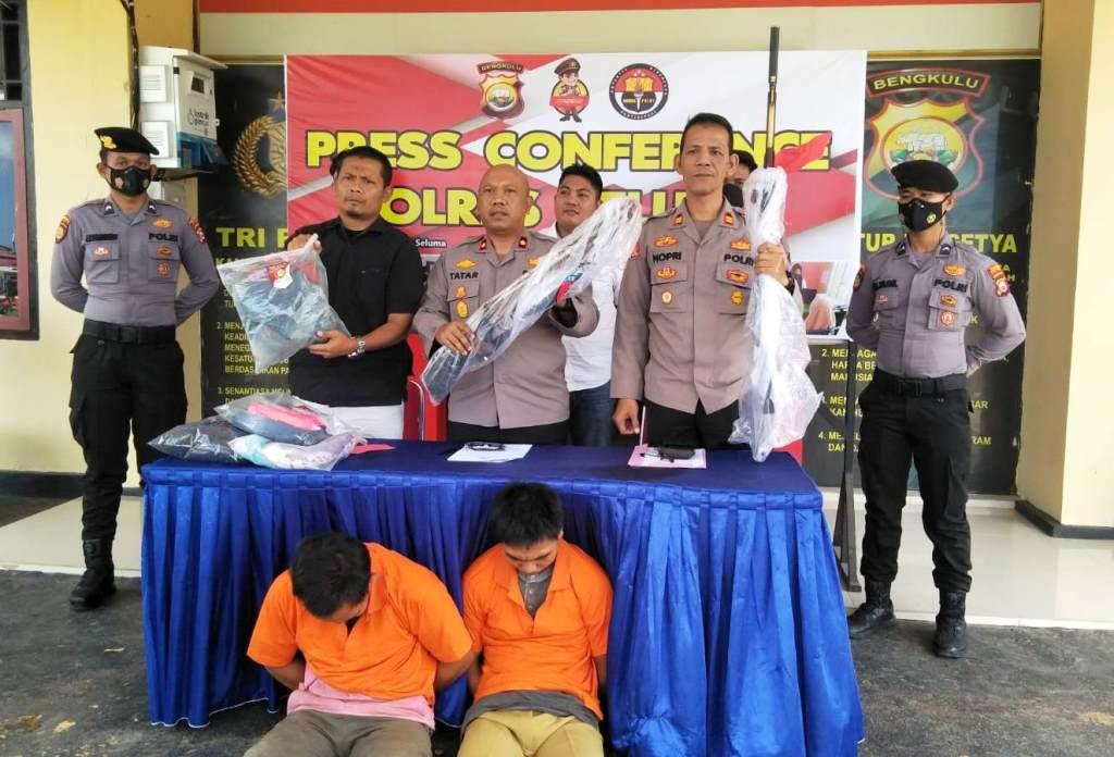 Bejad, Dua Pemuda Ini Bergiliran Setubui Siswi SD