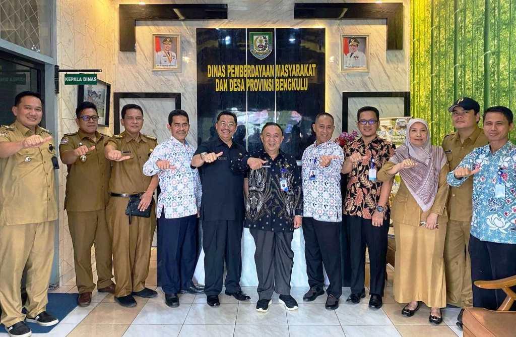 DPMD Provinsi Bengkulu Terima Kunjungan Deputi Bidang KSPK BKKBN RI