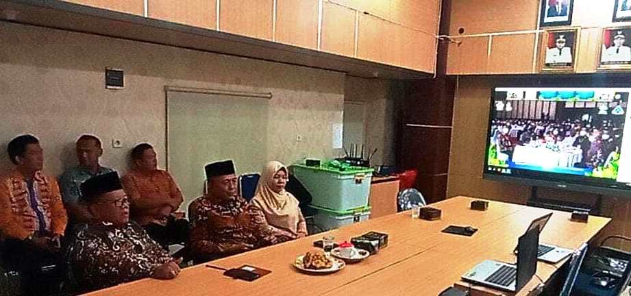 BPKAD Kota Bengkulu Ikuti Rakernas Akuntansi dan Pelaporan Keuangan Pemerintah Tahun 2022