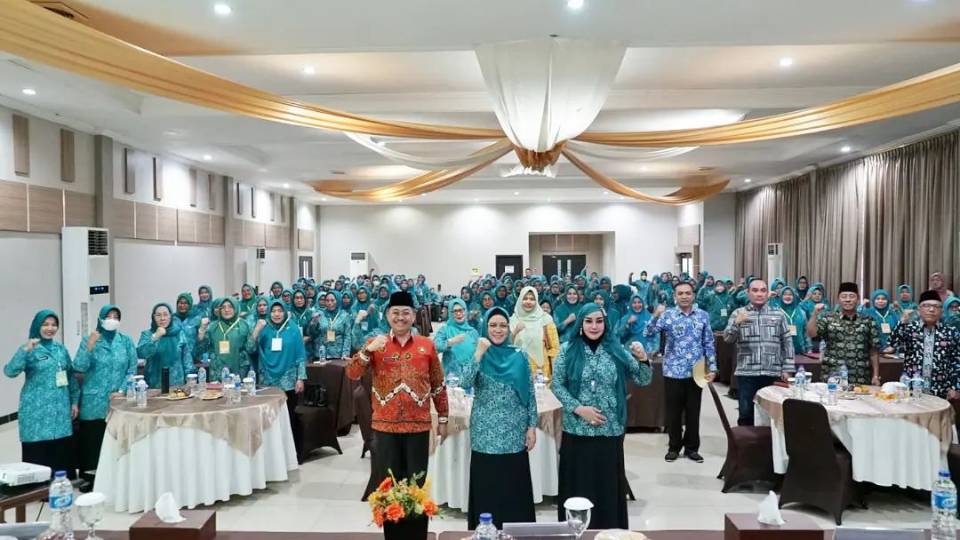 Dukung Program Pemerintah, Kader PKK Diminta Tingkatkan Kapasitas Diri